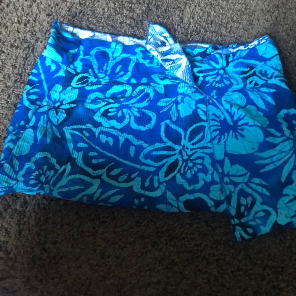 BEACH WRAP SKIRT